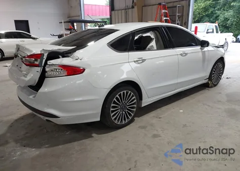 2017 Ford Fusion Se из США, поврежденный, VIN 3FA6P0HD5HR290525